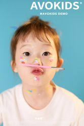 -牛油果儿童摄影