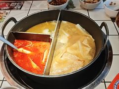 -热火朝天鲜切牛肉火锅(南强街巷店)