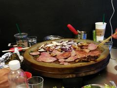 -老姐石板烧烤+铜炭火锅(总店)