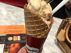 冰激凌蛋筒-哈根达斯(青岛海信店)
