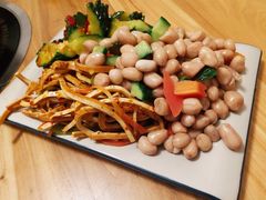 凉菜拼盘-清真·海清斋铜锅涮肉牛羊肉小炒泡馍(大雁塔店)