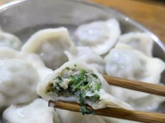 荠菜水饺-庆梅水饺