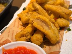 椒盐九肚鱼-大洋家·精品潮汕菜·生腌砂锅粥(天河东路店)