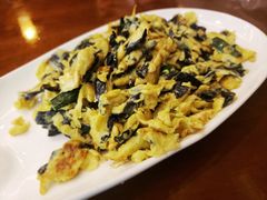 石耳炒蛋-自游人·美食一楼·地道徽菜(三十年名店)