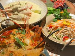 -芭札·Thai泰国餐厅(同和金铂天地店)