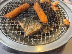 -伍棵星炭烤自助料理·烤鳗鱼(浦东食品城店)