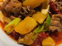 -胖老汉椒麻鸡清真新疆菜(西御街店)