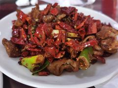 辣子肥肠-老丘丘(较场口店)