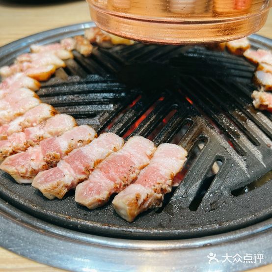 阿泽西韩派炭火烤肉(和合广场店)