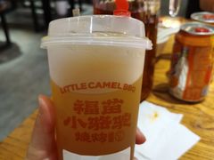杏皮茶-福苗小骆驼烧烤(莲湖路店)