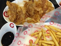 无骨炸鸡-the frypan韩国炸鸡啤酒(五路居店)