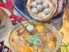 -沙胆彪炭炉牛杂煲(成都玉林店)