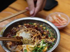 鸡丝豆花面-老五鸡丝豆花面粉(瑞金北路68号院店)