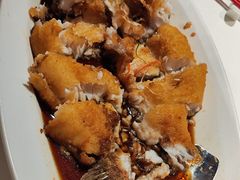 黄油花雕浸笋壳鱼-玫瑰厅上海菜(兴国路店)