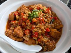 鱼籽烧豆腐-李师傅脆肚(华强北店)