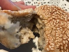 烧饼-王家渡火锅店(棕榈泉店)