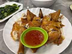-银峰农庄·特色烧鸡·鲜无花果浸鸡