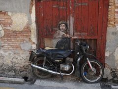 -槟城街头艺术街区