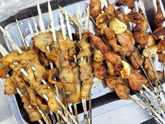 -万家乐带皮五花肉烧烤(临淄大院店)