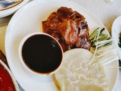 香酥片皮鸭-阿英煲(凉城路店)