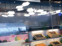 自助取餐区-野萃山·潮汕厚果汁(十亩地店)