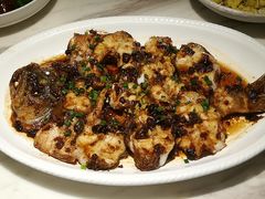 面豉蒸金钱鲈鱼-岭南真味·匠心粤菜(K11店)