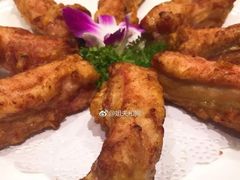 金牌蒜香排骨-橄榄季酒店