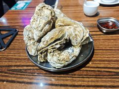 -蚝堡海鲜·威海菜·海肠捞饭·烧烤·亚洲吃蚝公司(幸福门店)