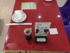 餐具摆设-大眼锅贴水饺(河东店)