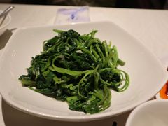 蒜蓉空心菜-尘香•传统川菜(创汇首座店)