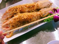 椒盐皮皮虾-两兄弟Song Pee Nong(2号店)