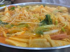 部队火锅-喔爸韩国料理(环球银泰城店)