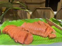 -川骄海鲜自助(王府井奥莱UP TOWN店原世界之花店)