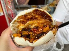 -老马家马蓉蛋菜夹馍·腊牛肉夹馍(回民街店)