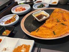 泡菜饼-韩满园· 甄选韩式烤肉