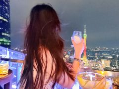 -广州柏悦酒店·悦吧·顶楼露天酒吧