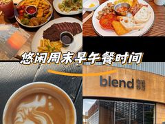-blend咖啡部落(卓悦中心店)