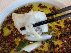 花椒浸黄鱼-上海滩餐厅(BFC外滩金融中心店)