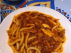 -楼兰古丽·新疆拌面·清真(华阳城店)