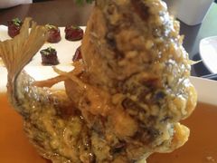 糖醋鲤鱼-老牌坊鲁菜名店(宽厚里店)