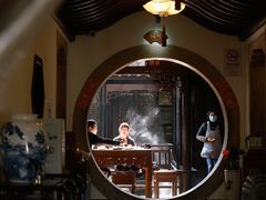 -新场古镇-停车场