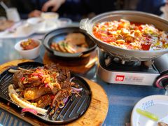 内蒙烤羊排-野蔓果·山野菜(西湖景区·龙井茶田店)