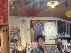 -暮晚尘香汉服旗袍