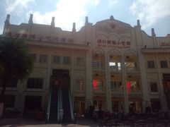 -海口骑楼小吃街