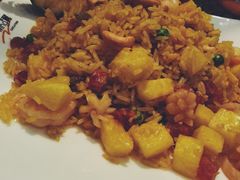菠萝海鲜炒饭-咖啡之翼·咖餐厅(武清店)