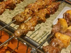 -丰茂烤串(钦州北路店)