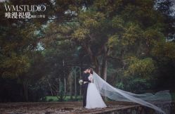 -巴黎婚纱摄影工作室