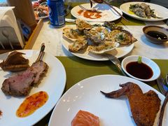 -都会尚膳·海鲜自助餐厅(重庆万豪酒店)