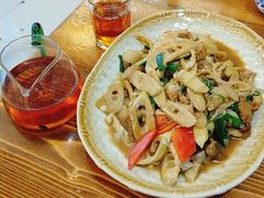 高山笋炒肉-下梅人家土菜馆(历史文化餐厅度假区店)