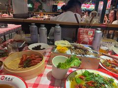 -在老街·淮安大排档·甜麻干煸龙虾·烧烤(河下古镇店)